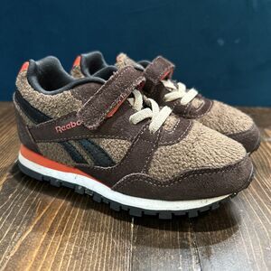 Reebok Disney‎ Baloo Runner Toddler Tennis Shoes Size 9 Jungle Book